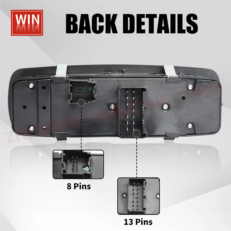 Переключатель Стеклоподъемника для Jeep Liberty 2008-2012 Dodge Nitro 2009-2010 Journey Master Power 4602632AG