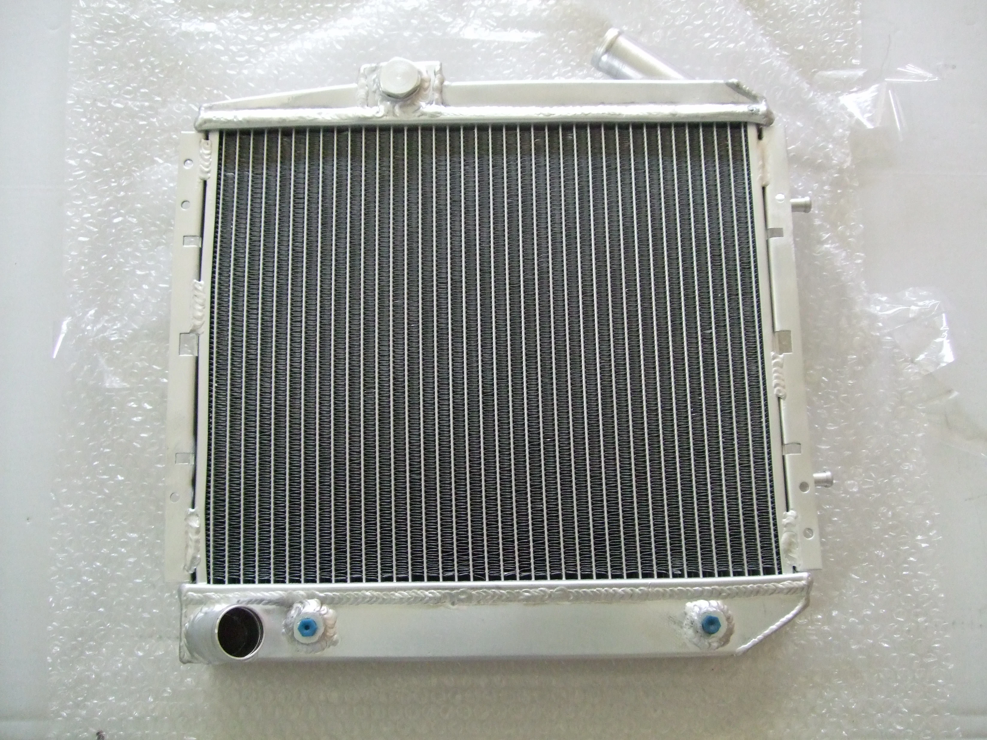 Алюминиевый 2-рядный радиатор для 1985-1991 Рено 5 Super R5 9/11 GT с 1986 1987 1988 1989