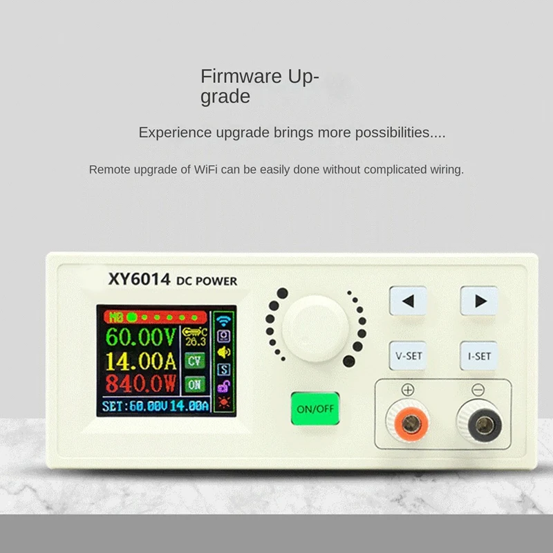

XY6014 CNC Power Module 1.8-Inch Color LCD Constant-Voltage Constant-Current 900W