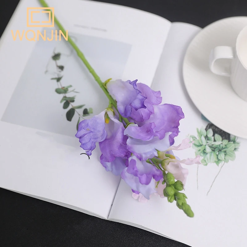 

Искусственные цветы гиацинты WQNJIN фиолетовые