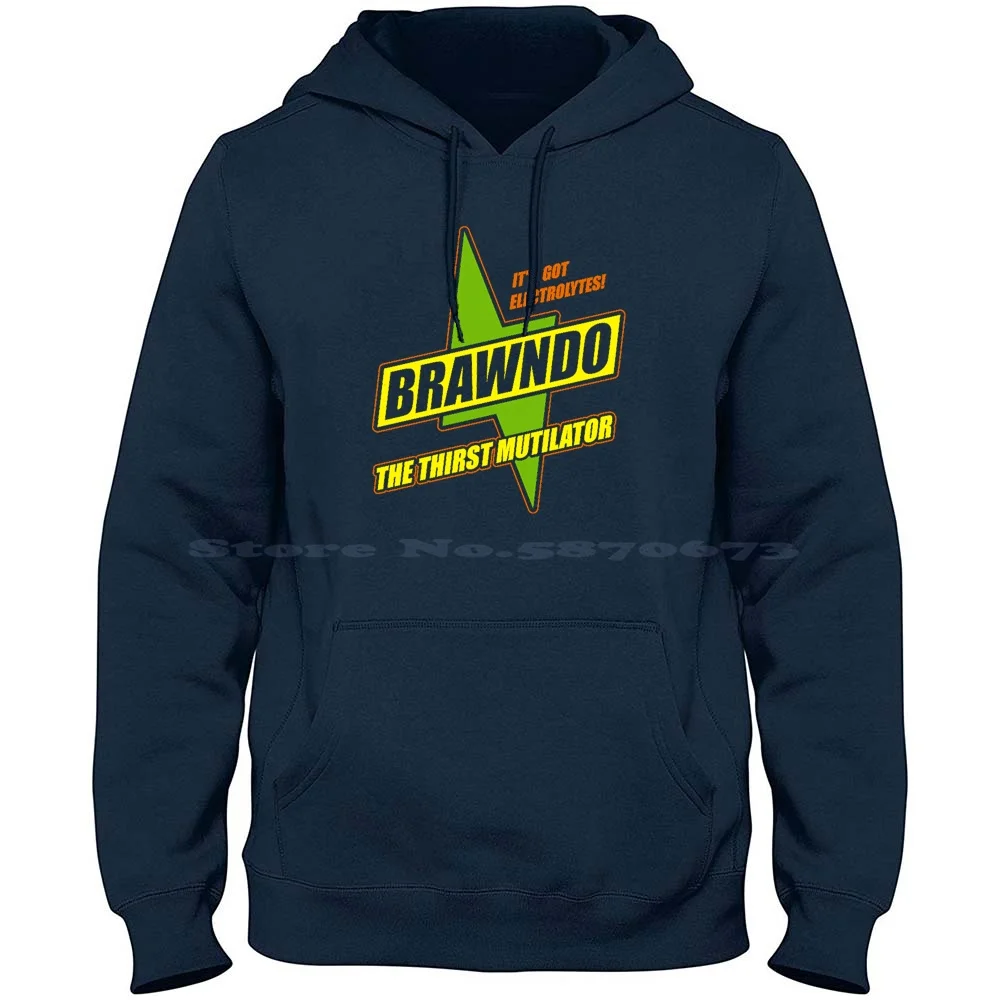 Толстовка Brawndo из 100% чистого хлопка футболка идиокрасия бравндо электролиты