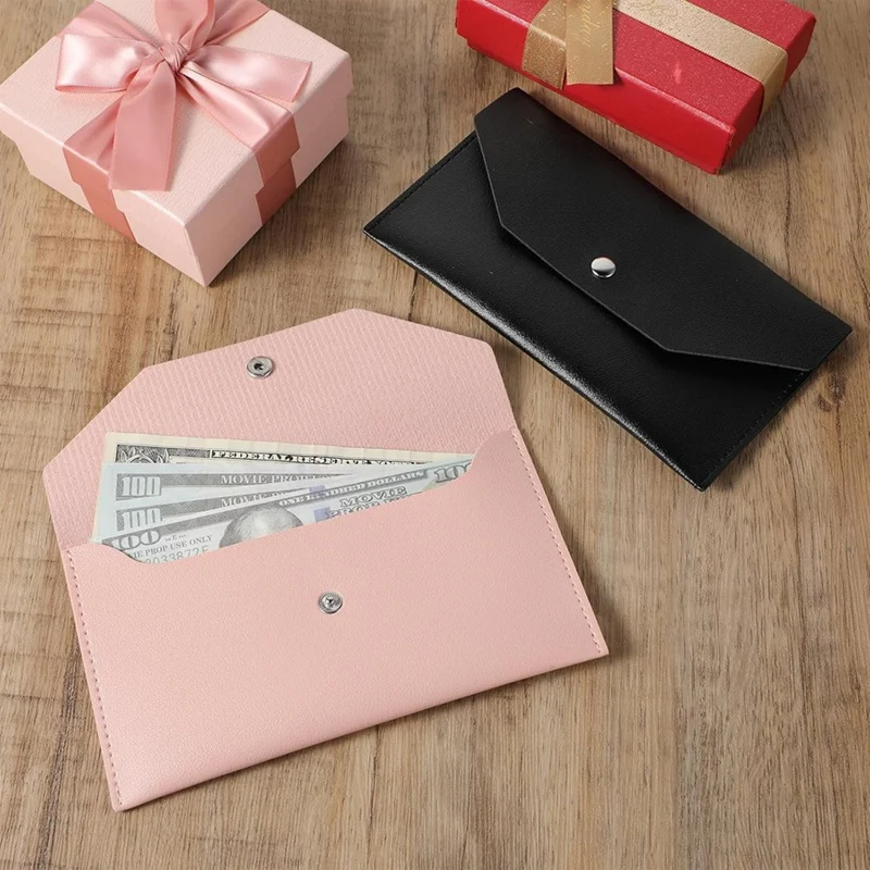 Кошелек-конверт кошелек-конверт для наличных конверты денег держателя кредитных