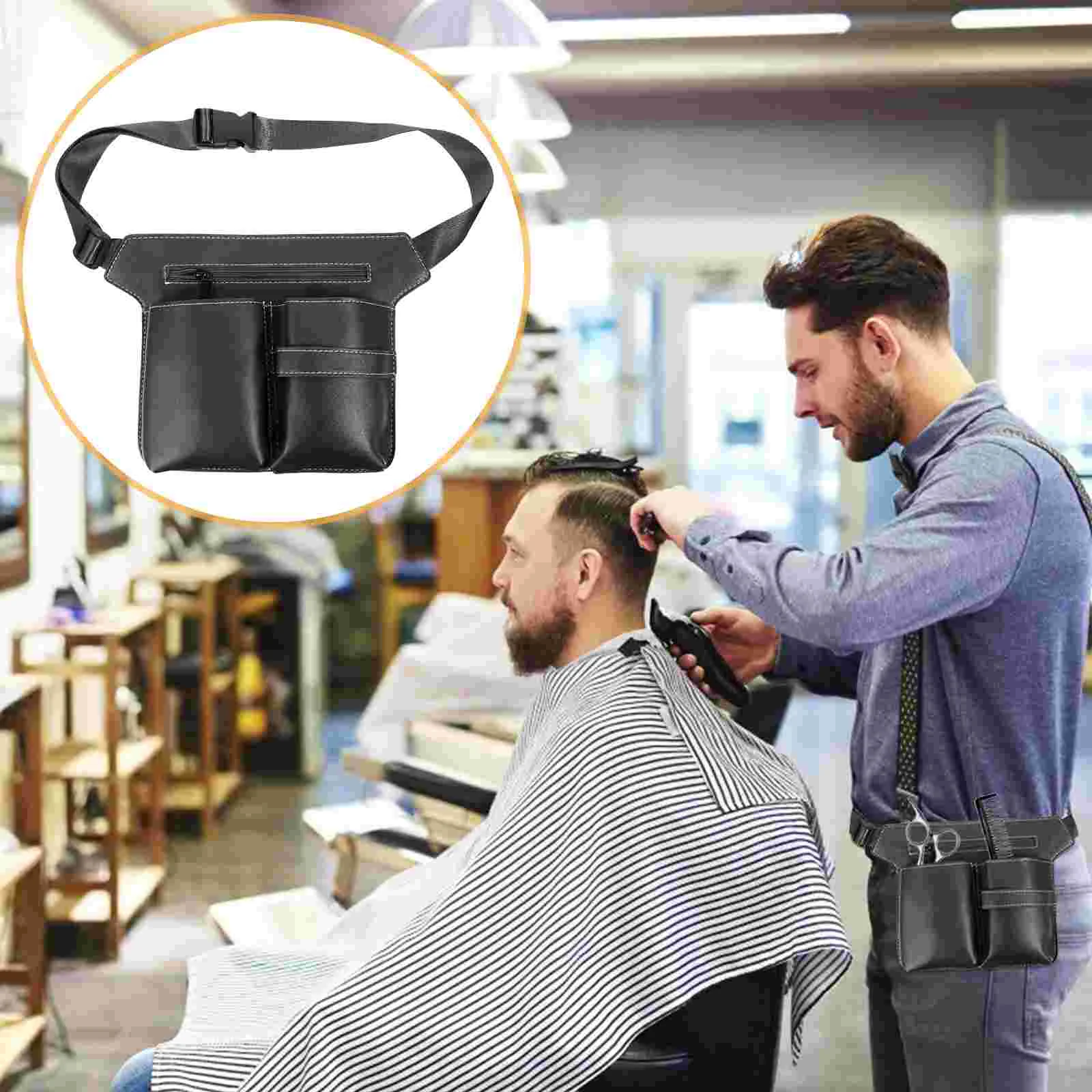 

1pc Hairdressing Fashion Hair Styling Tools Case Hair Styling Hair Scissor Bag