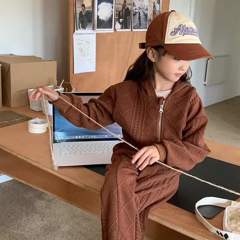 Комплекты детской одежды: топ с капюшоном и длинными рукавами + расклешенные