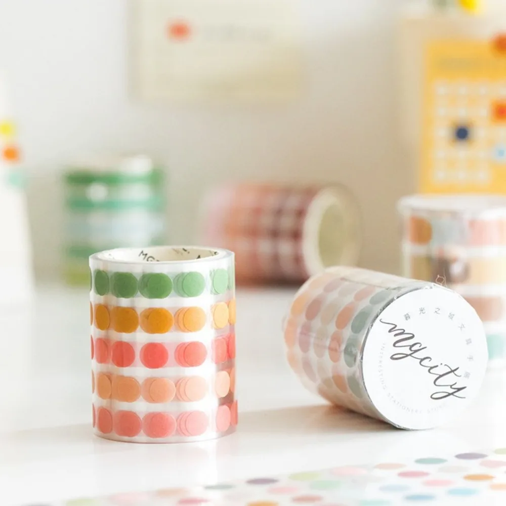 Базовый элемент декоративная клейкая лента точечная Маскировочная васи Diy