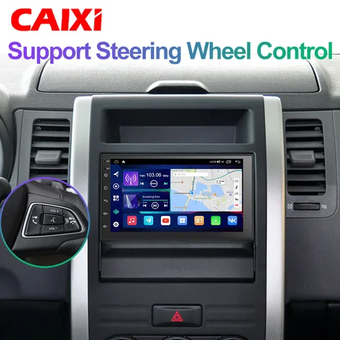 CAIXI 7 9 10-inch Android Auto CarPlay car radio multimedia 2 din stereo receiver Autoraido player 2din GPS 8 Core 4G 5G WIFI