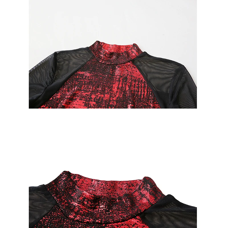 Женская футболка с принтом