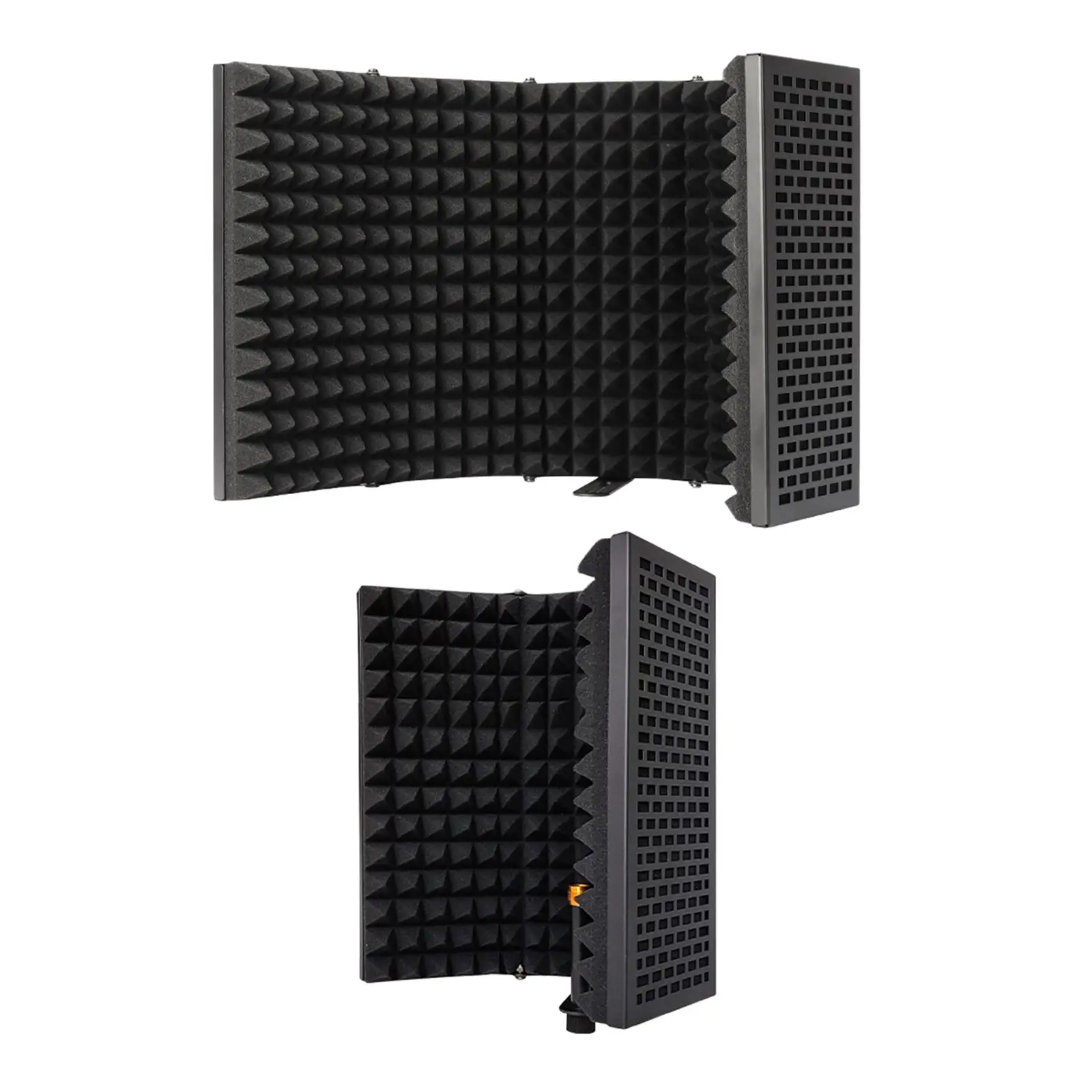 

Foldable Microphone Isolation, Acoustic Reflection Filter for Daily Use, Singing
