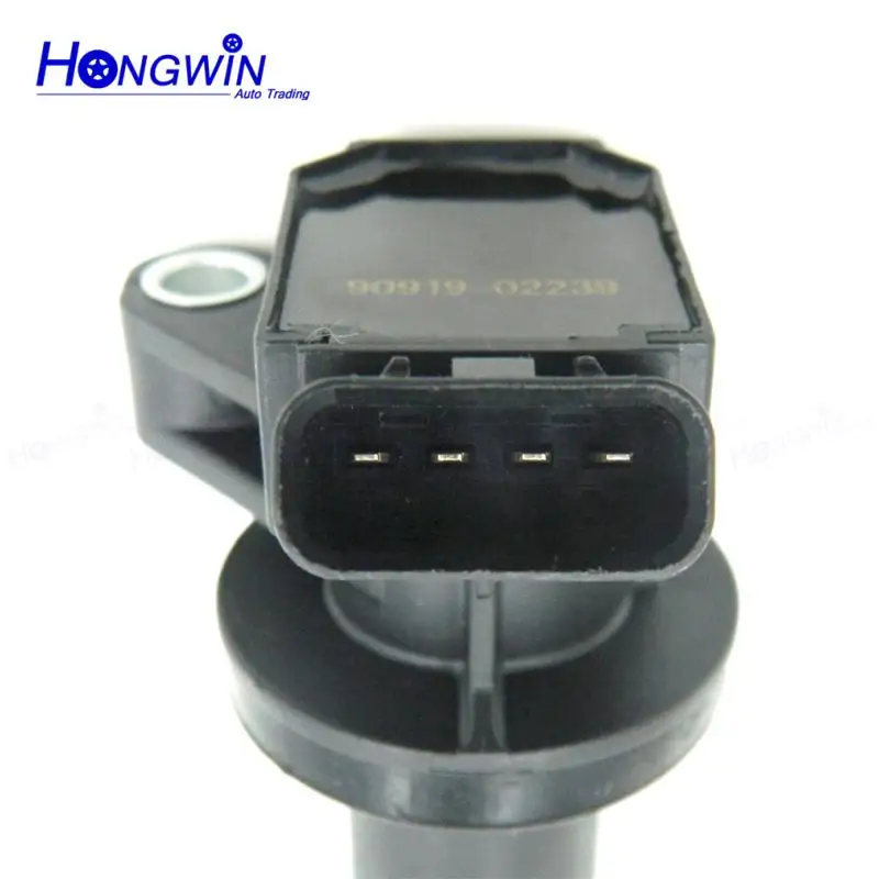 4pcs Ignition Coil for Toyota Corolla Celica Chevy Prizm Pontiac Vibe Matrix MR2 Spyder 1.8L UF247 / 9091902239 90919-02239 | Автомобили и