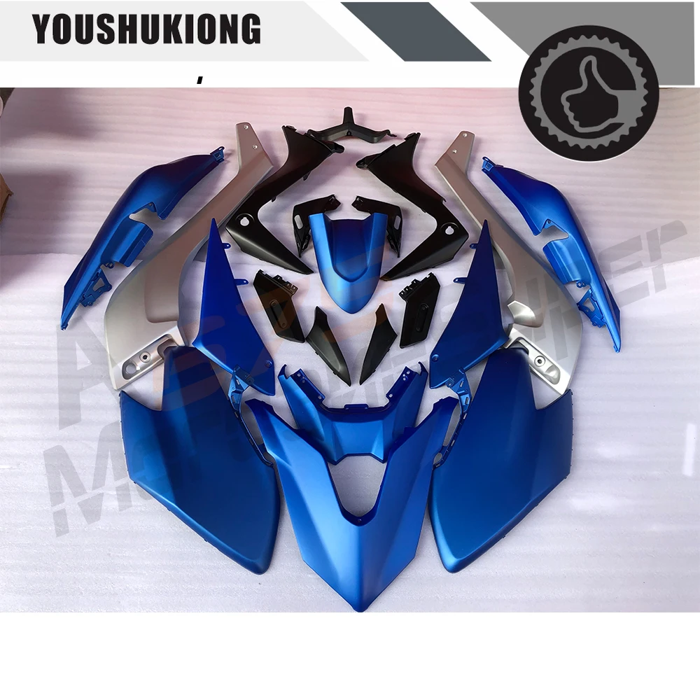 

Tmax Fairing ABS Plastic Injection Tmax530 Fairing Kit Bodywork Bolts for Yamaha Tmax 530 2017 2018 Blue Motorcycle