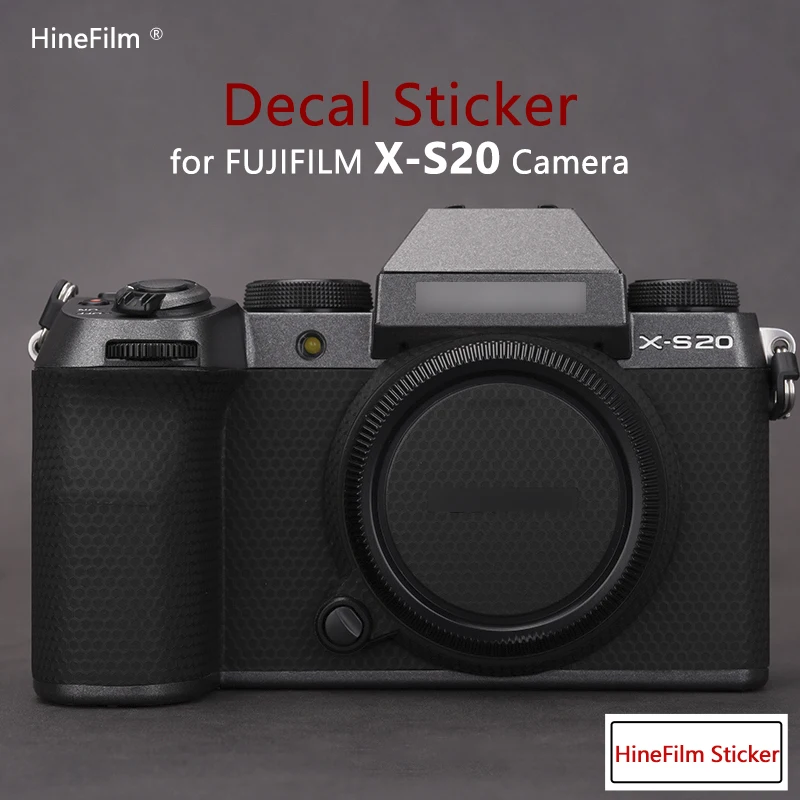 

Fuji XS20 Camera Sticker Protective Film for Fujifilm X-S20 Camera Premium Decal Skin Anti-Scratch Cover Case Film Wrap
