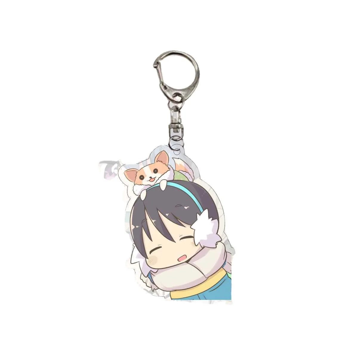 Брелок для ключей Yuru Camp Shima Rin chaveiro