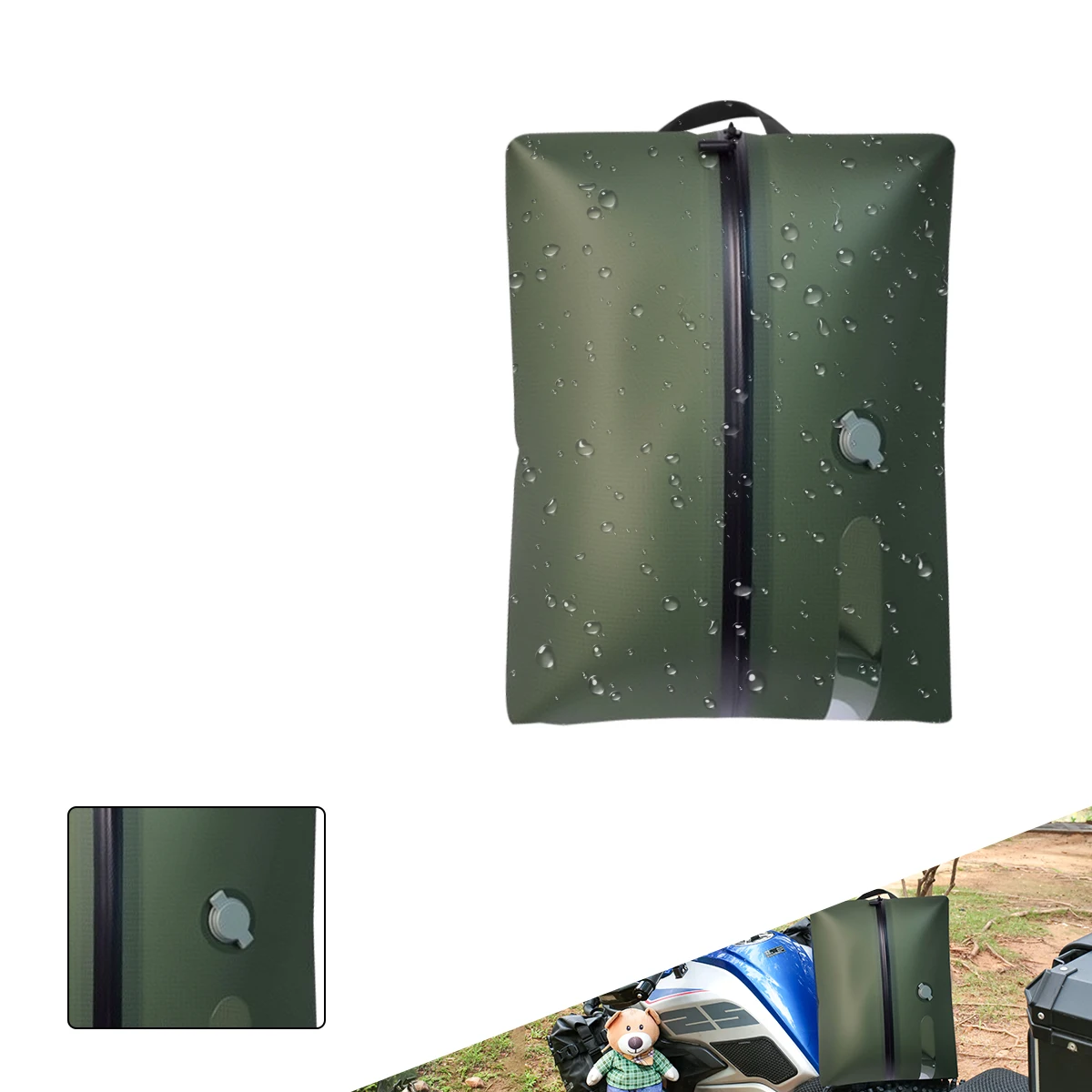 

Вакуумные пакеты для путешествий, нейлон, набор из 1 штуки