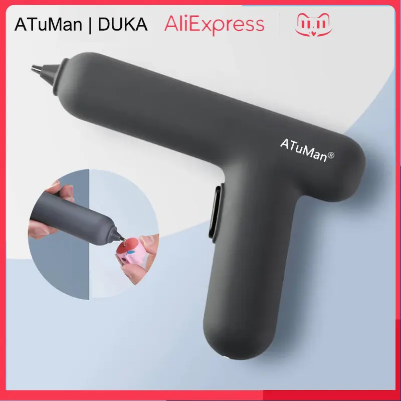 

DUKA ATuMan EG1 Electric Hot Melt Glue Gun Repair Adhesive Tool Mini Thermal Home DIY Portable Rechargeable Cordless