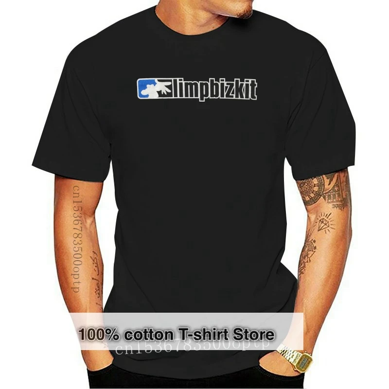 

2020 funny t shirt men novelty tshirt Limp Bizkit U.S. Tour 2013 T-shirt