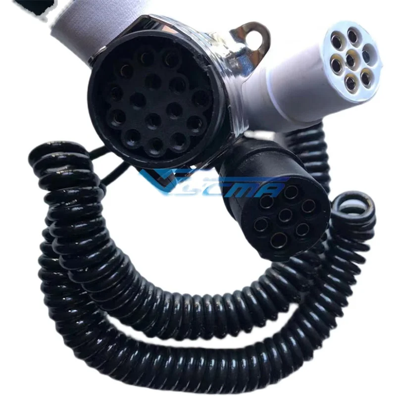 1 шт. для VOLVO SCANIA Benz расширенный соединительный провод шнура питания прицепа 15PIN на