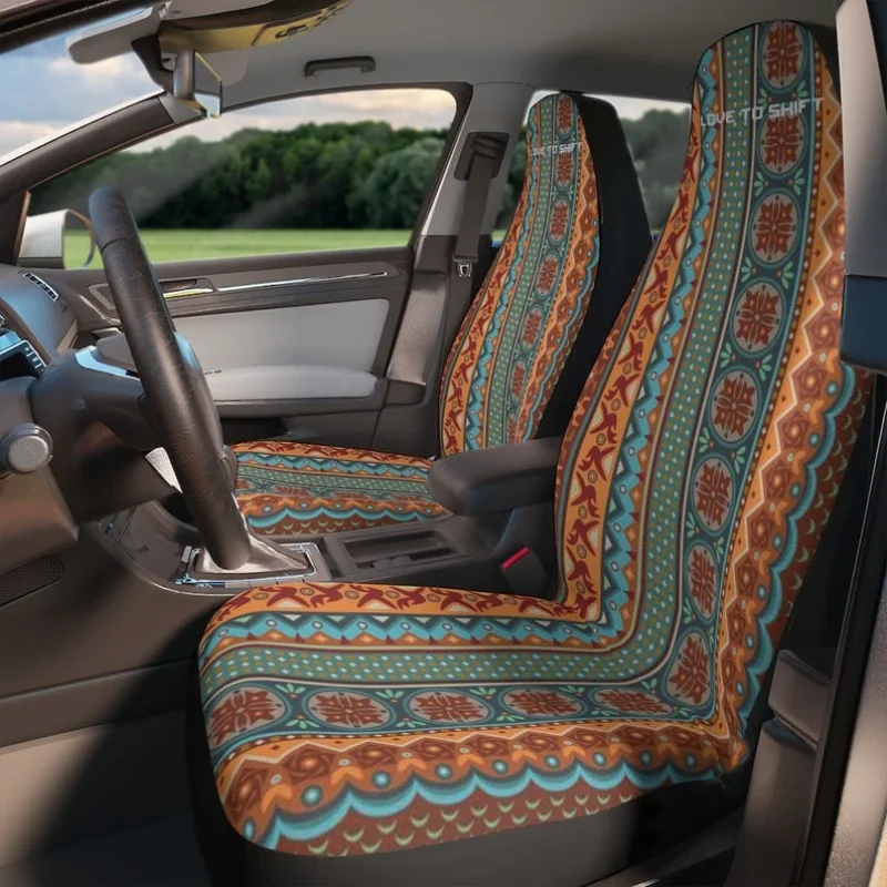 Накидки на автомобильные сиденья в стиле бохо чехлы для автомобильных сидений