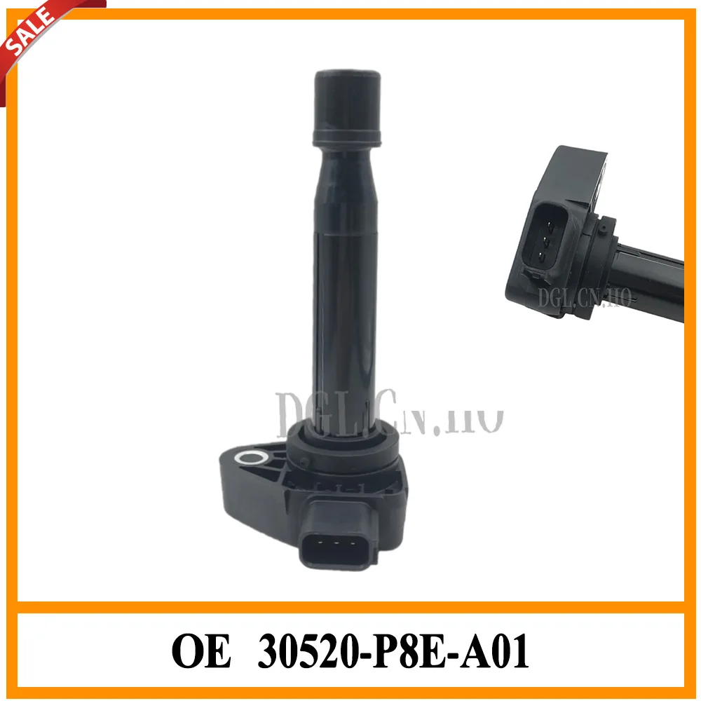 Фото 30520-P8E-A01 30520-RCA-A01 UF242/UF488 Катушка зажигания подходит для Honda Odyssey Accord Acura CL RL 3.5L 3.0L 3.2L №1
