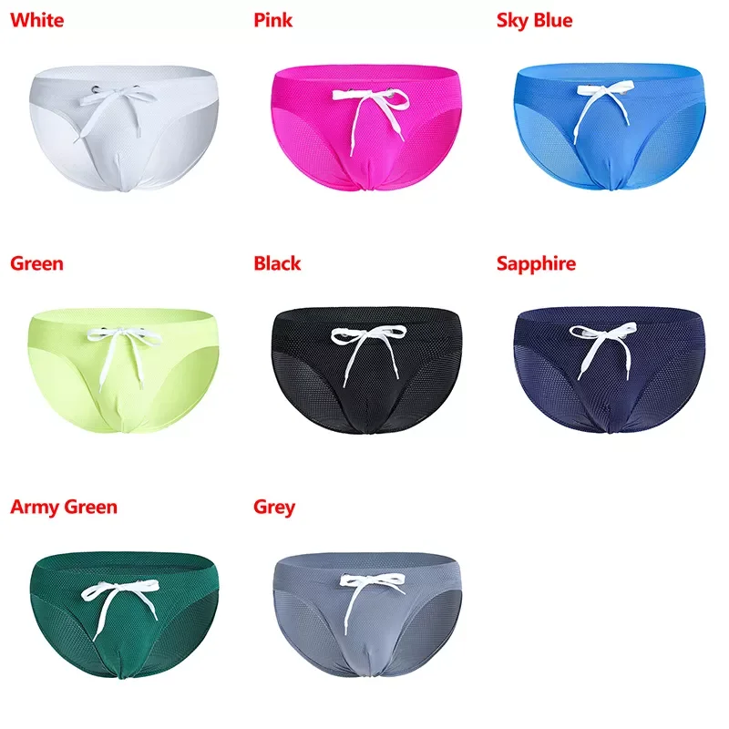 Swim Briefs Sexy Bikini Underwear Swimwear Swimsuit Beachwear Beach Shorts Comfortable