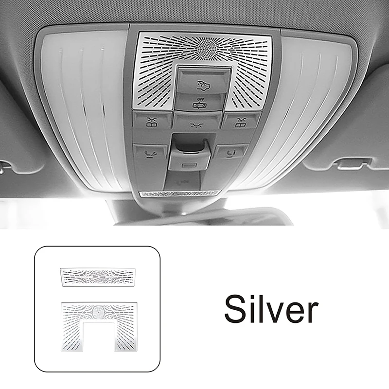 Автомобильные аксессуары, лампа для чтения на крыше, освещение, крышка динамика, отделка для Mercedes Benz CLS W218 CLS260 300 320 350 2012-2017