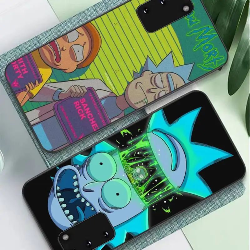

Old Doctor And Little Boy Phone Case for Samsung S10 21 20 9 8 plus lite S20 UlTRA 7edge