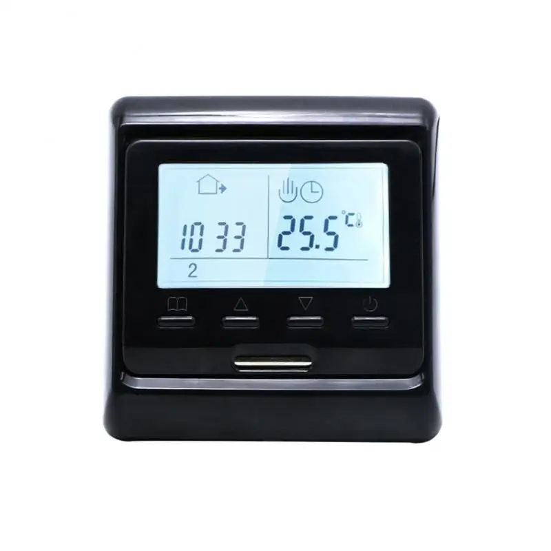 

Tuya Smart WiFi Thermostat Temperature Controller For Water/Electric Warm Floor Heating Gas Boiler With LCD Display Alexa Google