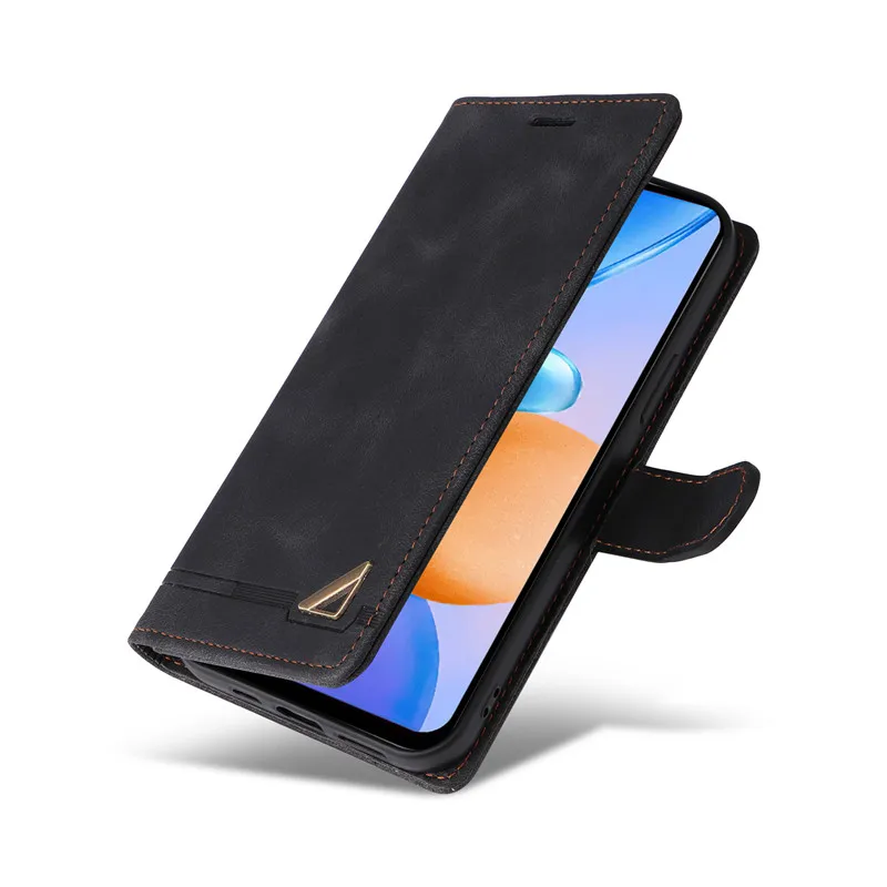 For Xiaomi Poco M4 5G Leather Wallet Bag Phone Case For Xiomi Poco M5 M5s X5 M4 Pro PocoM4 5G Etui Luxury Flip Cover Card Slot