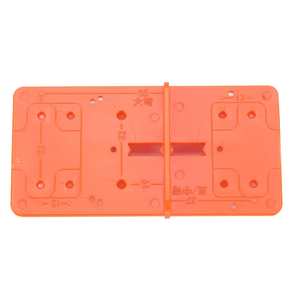 

35mm 40mm Hinge Boring Jig Hole Opener Template Carpenter Woodworking Hole Puncher Drilling Guide Locator for Door Cabinets DIY