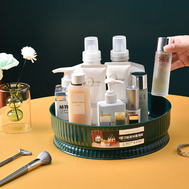 

Clear 360 Rotating Organizer Makeup Orginization and Storage Makeup Organizer Acrylic Make Up Organizer Cosmetic Organizer Box
