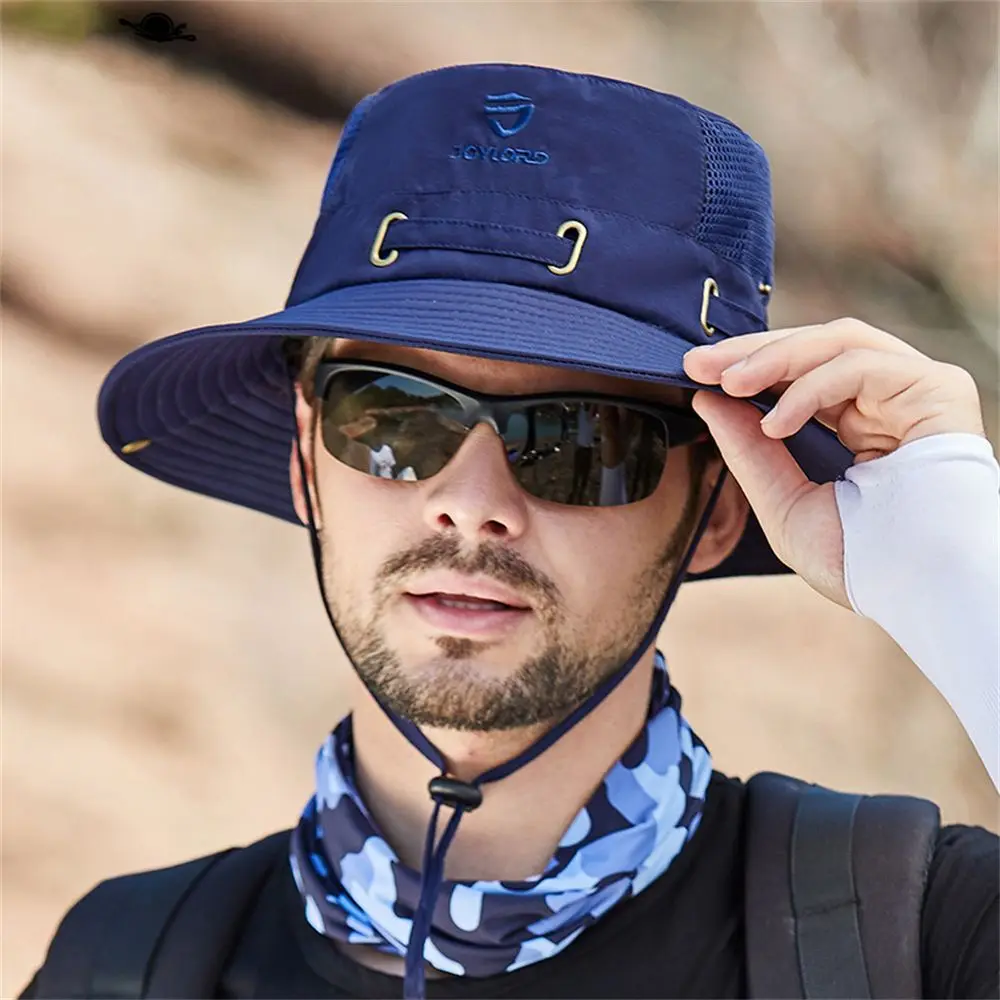 

Sun Hat Bucket Summer Fishing Hat Outdoor Travel Sunscreen Sun Hat Mens Woman's