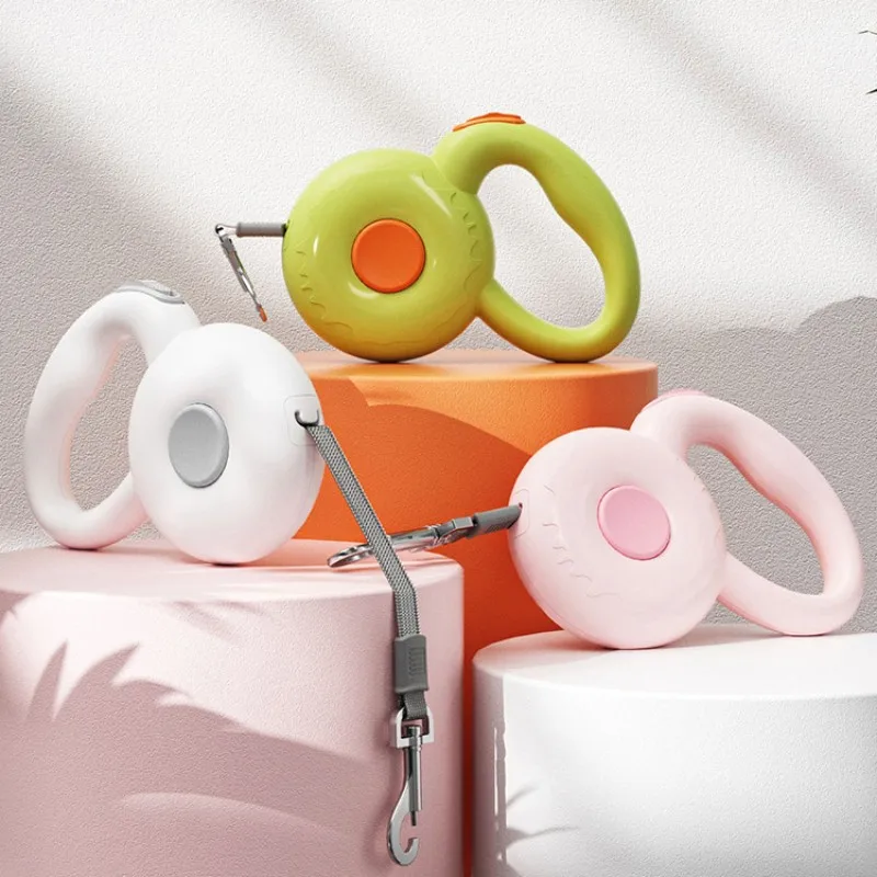 

New Dog Walker Dog Automatic Retractable Leash 3 Meters Controllable Leash Pet Leash Perro for Dog Puppy Mascotas Dog Collar