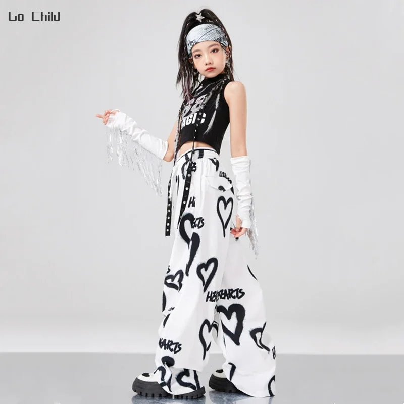 Детский уличный топ и штаны NoEnName_Null