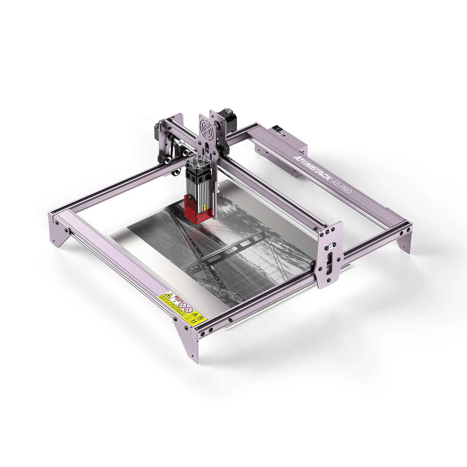 

ATOMSTACK Engraving Machine A5 Pro 40W Id Card Laser Engraver Portable Laser Engraving Machines for Metal