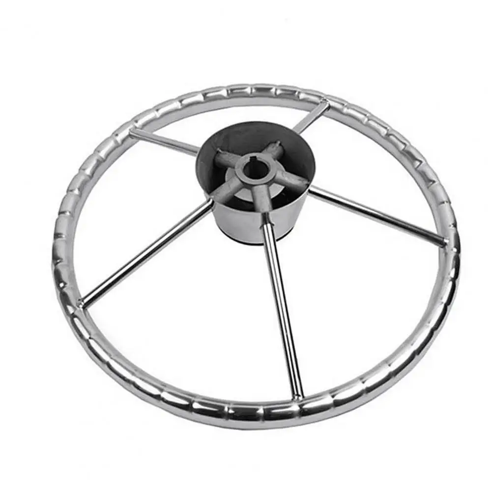 

Wear Resistant Easy Installation Direct Replacement Universal Marine Sport Steering Wheel Sports Steering Wheel for Ship