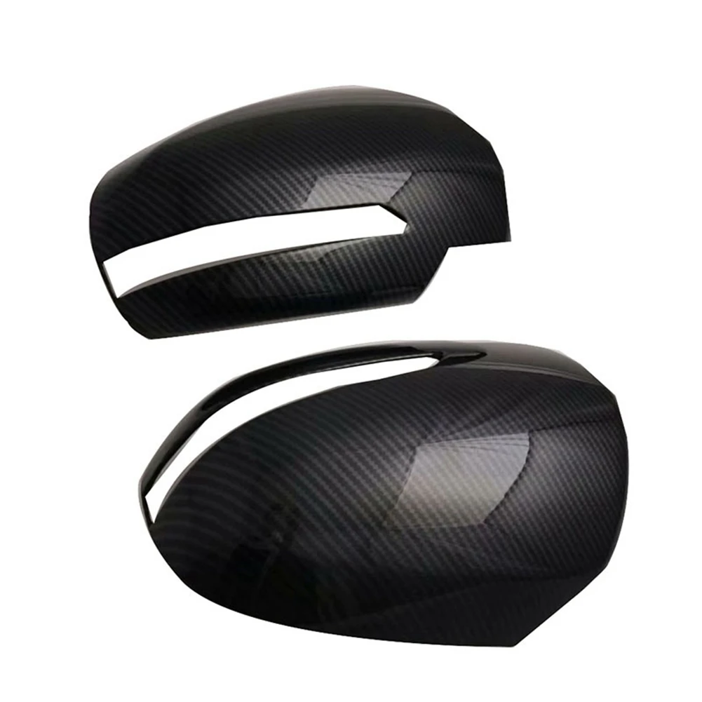 

Carbon Fiber Rear View Mirror Case Cover for Suzuki Vitara SX4 S-Cross 2015-2019 Side Wing Rear View Mirror Cover Cap