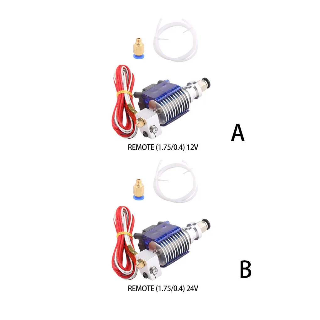 

Экструдер для 3D-принтера, профессиональный фитинг для печатной машины, выходные части, сопло, комплект аксессуаров, замена для E3 DV6
