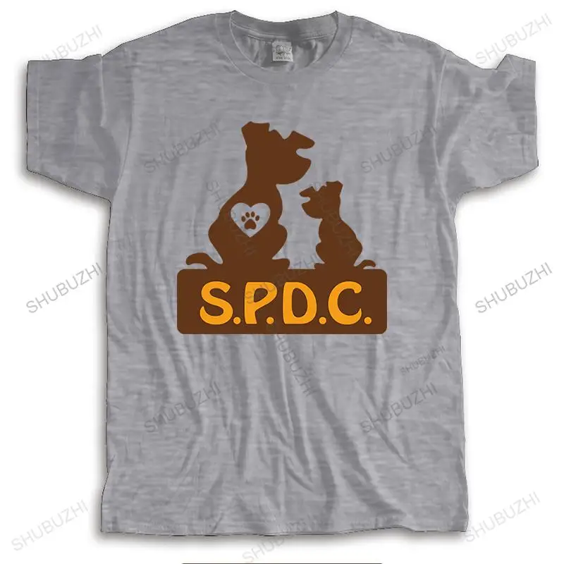 

cotton many color tshirt men summer casual tees SPDC Saving Pound Dogs new arriverd men's short sleeve t shirts print t-shirt