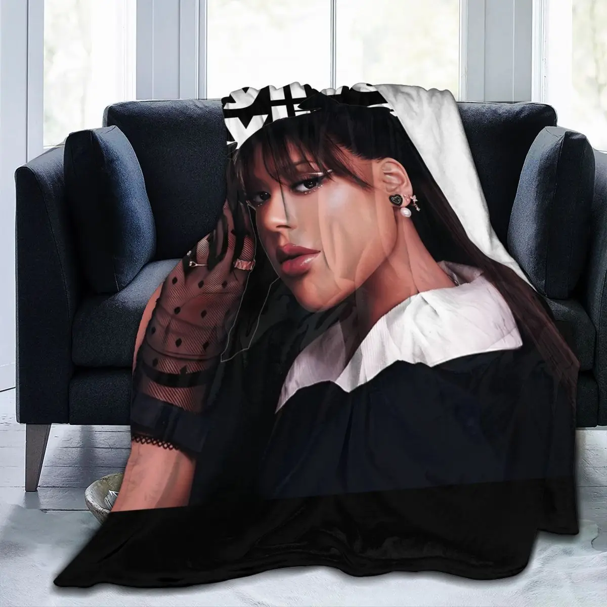 Ayliva In Liebe Tour концертное одеяло Фланелевое осенне-зимнее многофункциональное