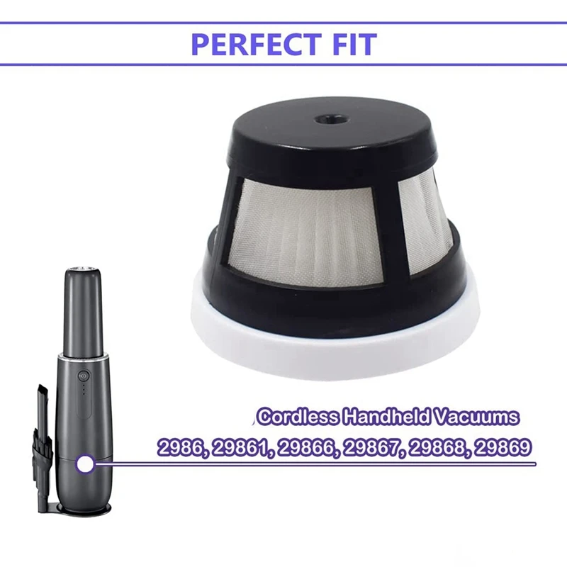 Моющиеся двухуровневые фильтры HEPA-фильтры запасные части для Bissell Aeroslim Cordless 29899