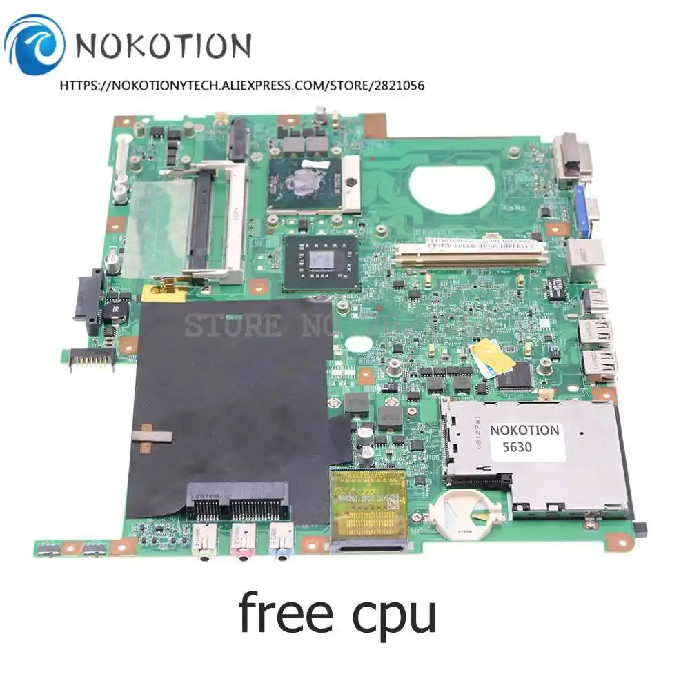 Материнская плата для ноутбука ACER Extensa 5630 5230 5320 5730 PM45 с графическим слотом MBTRD01001