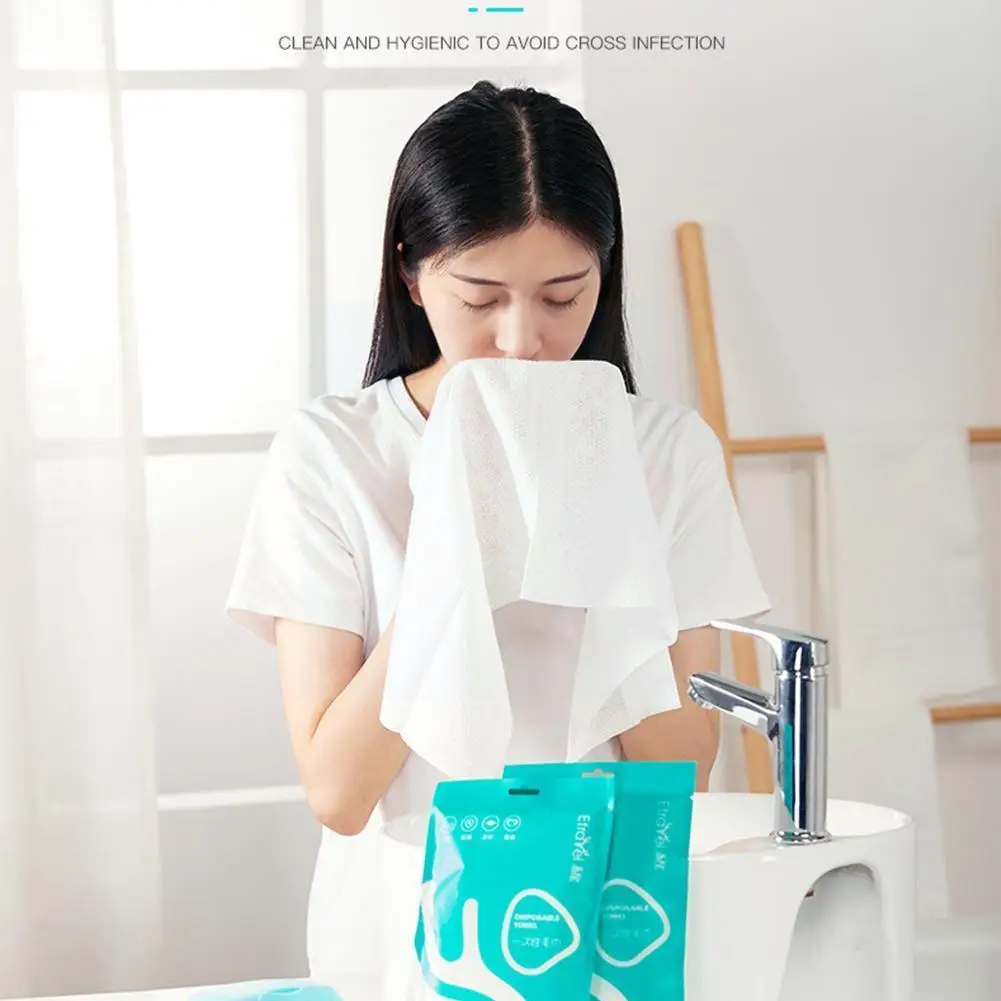 

Disposable Cleansing Towel Non-woven Fabric Portable Travel Compression Cloth Towel Face Beauty F8b7
