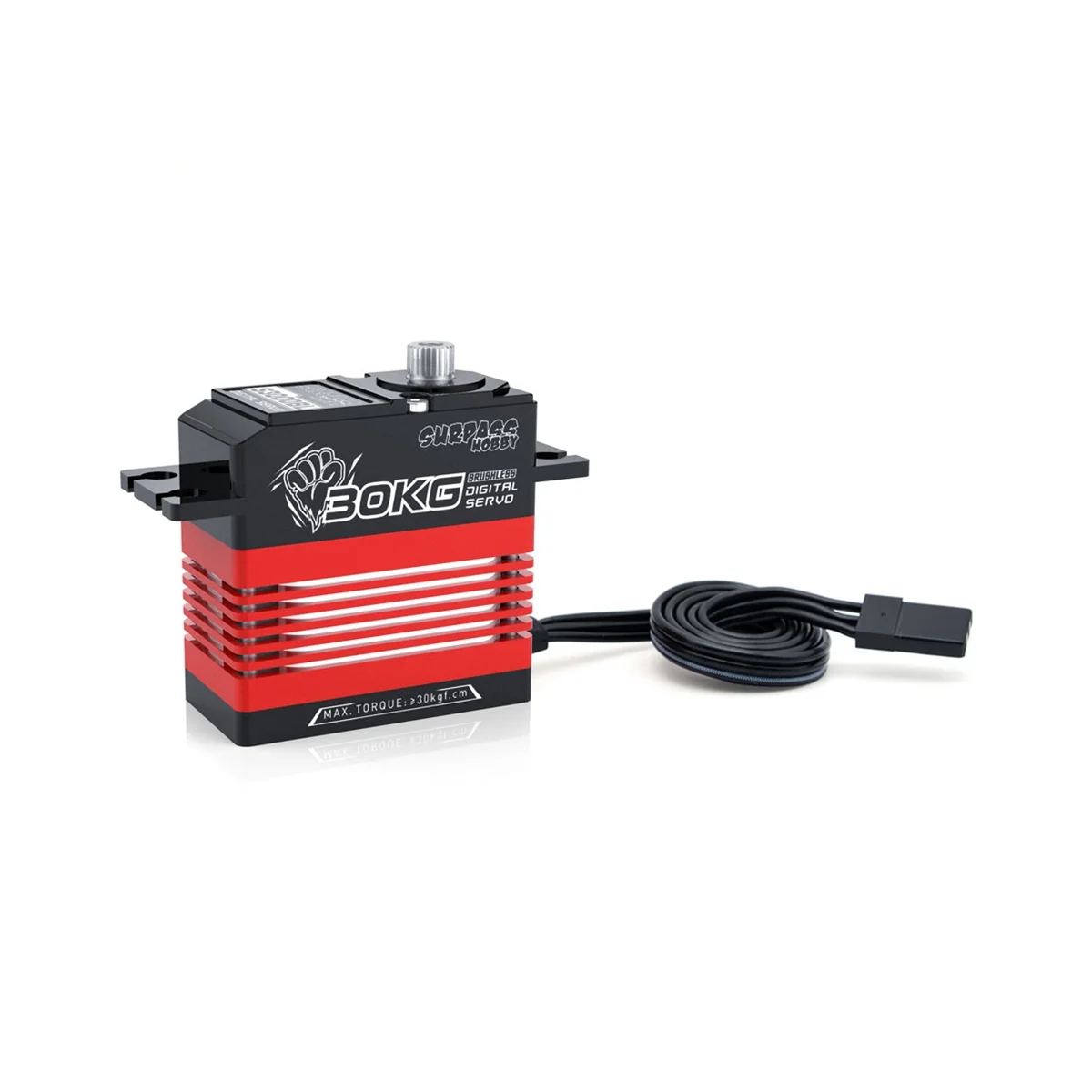 Цифровой сервопривод Surpass Hobby S3000Bl 30 кг с алюминиевым корпусом