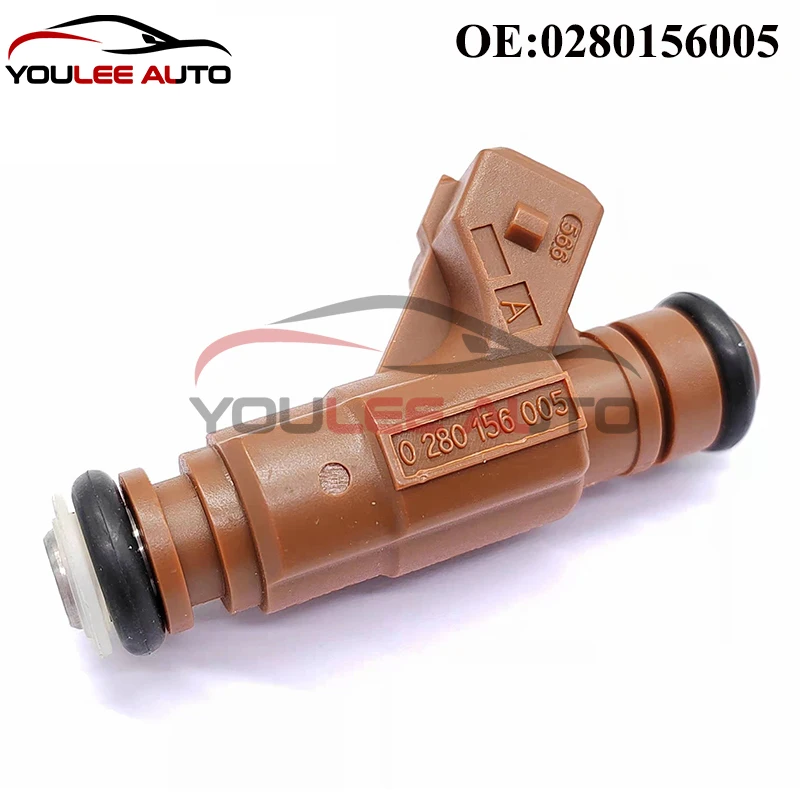 Высококачественный топливный инжектор OEM 0280156005 для Ford Focus 2 0 16V 1998-2004 / Mondeo 2.0i 1996-2000