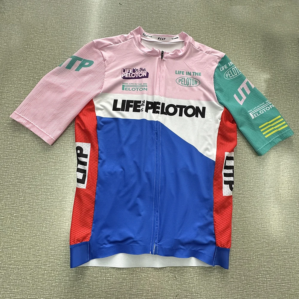 2024 мужской велосипедный трикотаж летняя одежда с длинным рукавом для велоспорта