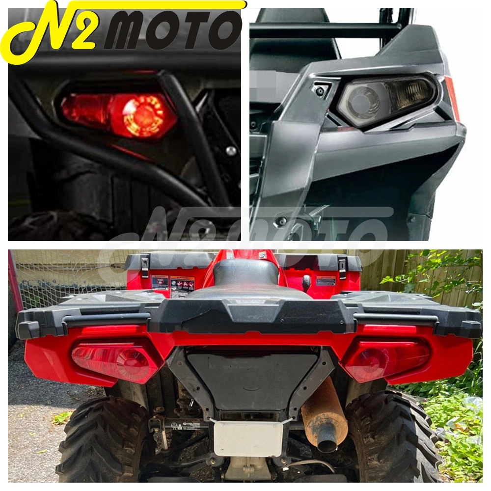 2x абажур заднего стоп-сигнала для Polaris Sportsman RZR 400 500 550 570 700 800 850 900 1000 ATV правый левый корпус заднего фонаря (art.: 3920ce2ae6952) - 3920ce2ae6952