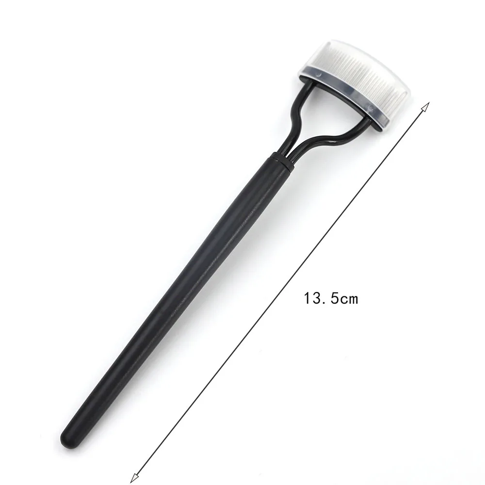 Metal Eyebrow Brush Eyelash Comb Grafting Implant Carding Tool Makeup Cosmetic Make Up Brushes | Красота и здоровье