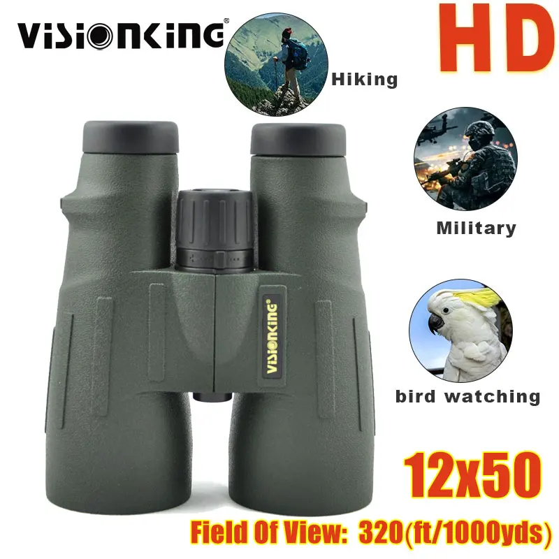

Visionking 8x56 ED мощный бинокль Профессиональный дальнего действия охотничий прицел для наблюдения за птицами расстояние Bak4 полный азотный телескоп