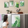 3-6pcs HD Clear Magnetic Picture Frame Paper Info Display Wall Poster Door Sign Holder Self-Adhesive Magnetic Photo Album Fridge 6