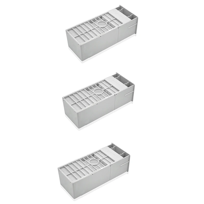 3X резервуар для отработанных чернил EPSON Pro P6000 P6080 P7000 P7080 P8000 P8080 P9000 ящик