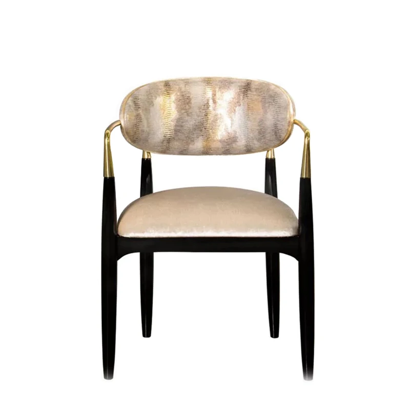 

New Fashion Collection Dining Home Sets Multiple color options Luxury Fabric Dining Chair